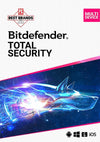 Bitdefender Total Security 2024 Proefsleutel (3 maanden / 5 apparaten)