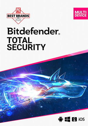 Bitdefender Total Security 2024 MIDDLE EAST Key (1 jaar / 1 apparaat)