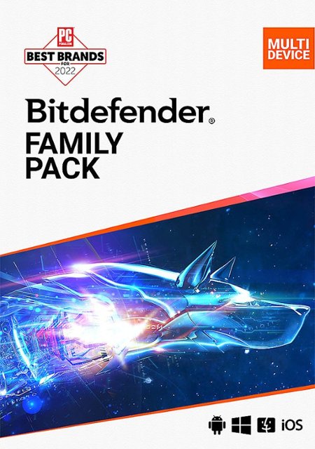 Bitdefender Family Pack 2024 EU-sleutel (2 jaar / 15 apparaten)