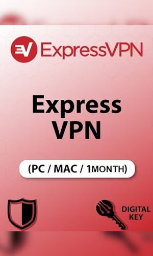 Express VPN 1 maand abonnementscode