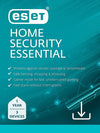 ESET Home Security Essential Key (1 jaar / 3 apparaten)