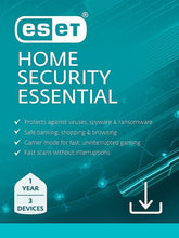 ESET Home Security Essential Key (1 jaar / 3 apparaten)