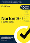 Norton 360 Premium 2024 EU-sleutel (1 jaar / 10 apparaten) + 75 GB cloudopslag