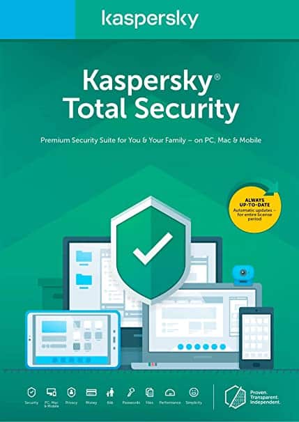 Kaspersky Total Security 2024 EU-sleutel (1 jaar / 1 pc)