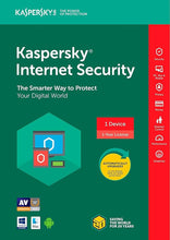 Kaspersky Internet Security 2024 MIDDLE EAST Key (1 jaar / 3 apparaten)