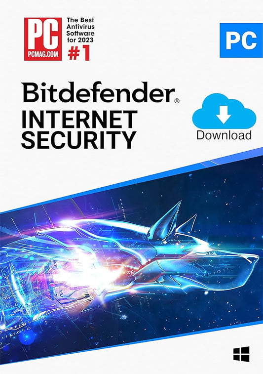 Bitdefender Internet Security 2024 RoW-sleutel (1 jaar / 3 pc)