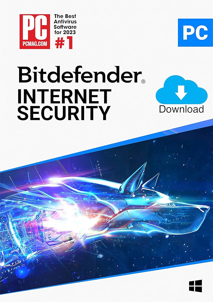 Bitdefender Internet Security 2024 MIDDEN-Oosten Sleutel (1 Jaar / 1 PC)