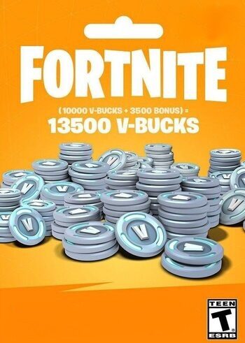 Fortnite 13500 V-Bucks Xbox-serie CD Key