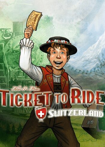 Ticket to Ride - Zwitserland DLC Steam CD Key