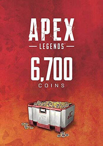 Apex Legends: 6700 Apex munten XBOX One CD Key