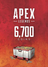 Apex Legends: 6700 Apex-munten XBOX One CD Key