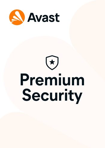 AVAST Premium Beveiliging 2022 Sleutel (1 Jaar / 1 PC)