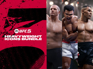 UFC 5 - Zwaargewicht Pictogrammenbundel DLC ARG XBOX-serie CD Key