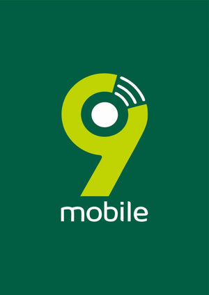 9Mobile 24 GB Data Mobiel Opwaarderen NG