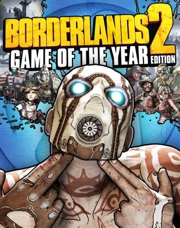 Borderlands 2 GOTY stoom CD Key