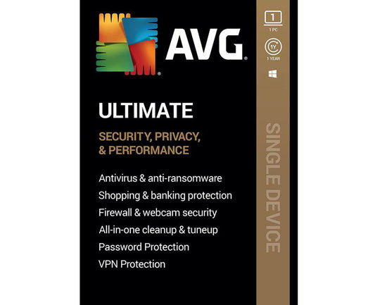 AVG Ultimate voor Windows 2024 Sleutel (1 Jaar / 1 PC)