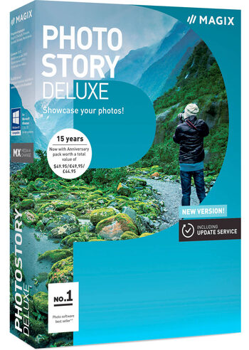 MAGIX Fotostory Deluxe (Bonus) CD Key