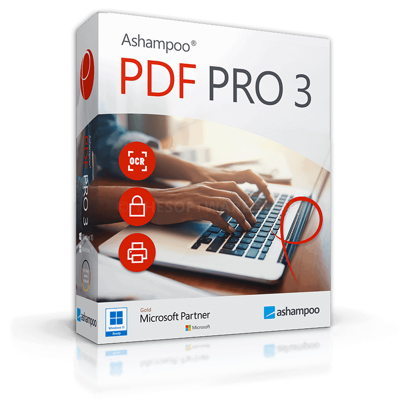 Ashampoo PDF Pro 3 Sleutel (Levenslang / 1 PC)