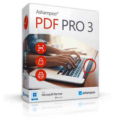 Ashampoo PDF Pro 3 Sleutel (Levenslang / 1 PC)