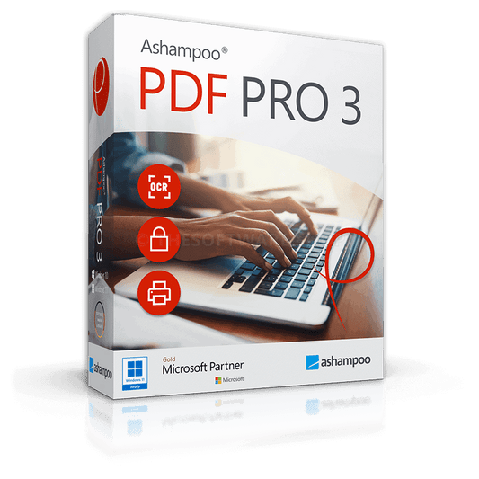 Ashampoo PDF Pro 3 Sleutel (Levenslang / 1 PC)