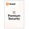 AVAST Premium Security 2024 sleutel (1 jaar / 3 pc's)