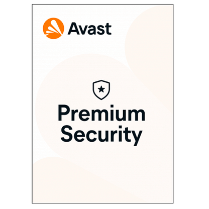 AVAST Premium Security 2024 sleutel (1 jaar / 3 pc's)