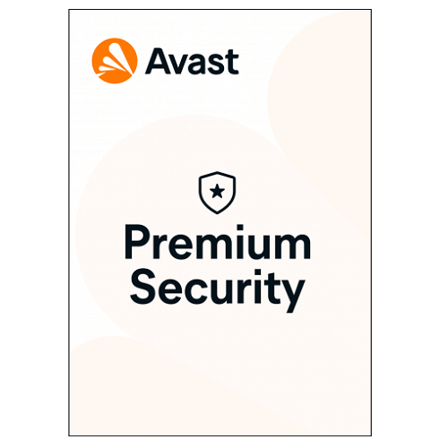 AVAST Premium Security 2024 sleutel (1 jaar / 3 pc's)