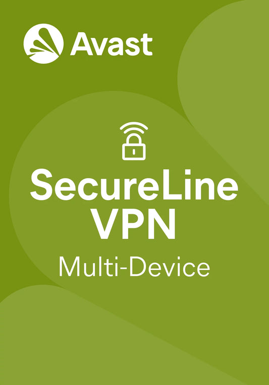 Avast SecureLine VPN Proxy voor iPhone & ipad 2024 Sleutel (1 Jaar / 1 Apparaat)