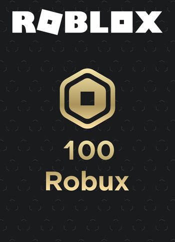 Roblox Spel eCard 100 Robux CD Key