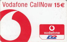 Vodafone D2 Bel Nu €15 Code DE