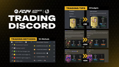 EA FC 24 Trading Discord 1 maand abonnement PS4 CD Key