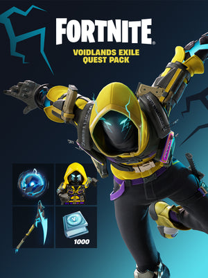 Fortnite - Voidlands Exile Quest Pack ARG XBOX One/Serie CD Key
