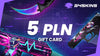 G4Skins.com cadeaubon 5 PLN P-Card CD Key