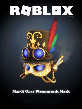 Roblox - Mardi Gras Steampunk Masker Amazon Prime Gaming CD Key