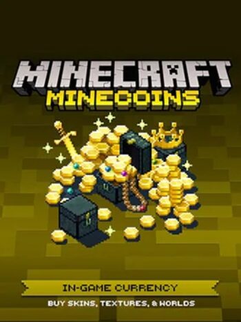 Minecraft Minecoins Pakket: 330 Munten CD Key