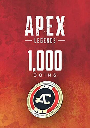 Apex legendes: 1000 Apex-munten Oorsprong CD Key
