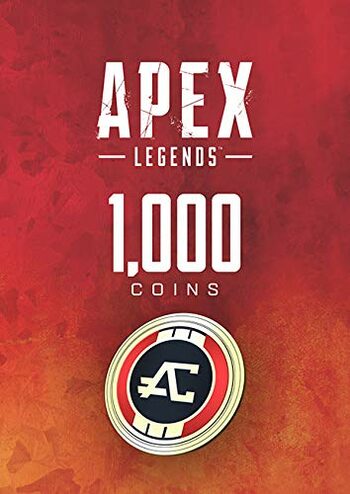 Apex Legends: 1000 Apex-munten EU XBOX One CD Key