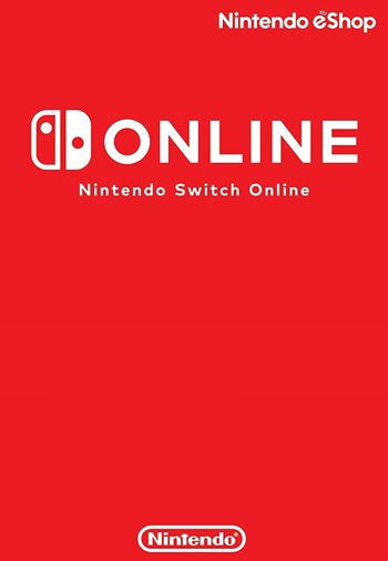 Nintendo Switch Online Individueel Lidmaatschap 12 Maanden PL CD Key