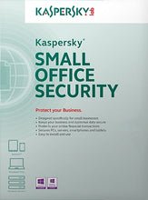 Kaspersky Small Office Security (5 pc's / 1 server / 5 mobiel / 1 jaar)