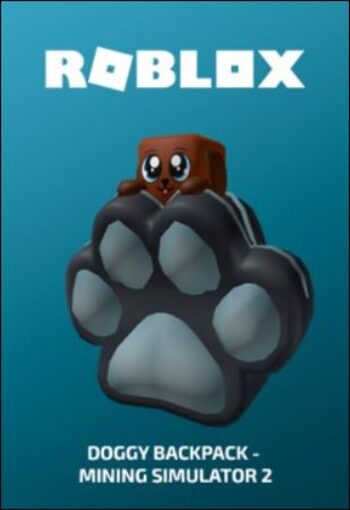 Roblox - Rugzak hondje - Mijnbouwsimulator 2 DLC CD Key