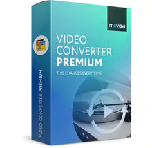 Movavi Video Converter Premium voor Mac 19 Sleutel (Levenslang / 1PC)