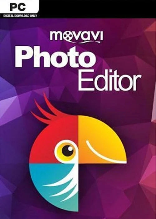 Movavi Foto Editor 5 Sleutel (Levenslang / 1 PC)