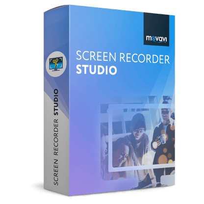 Movavi Screen Recorder Studio voor Mac 10 Sleutel (Levensduur / 1 Mac)