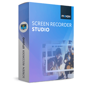 Movavi Screen Recorder Studio voor Mac 10 Sleutel (Levensduur / 1 Mac)