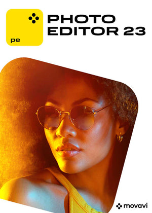 Movavi Photo Editor 2023 voor MAC-sleutel (levenslang / 1 MAC)