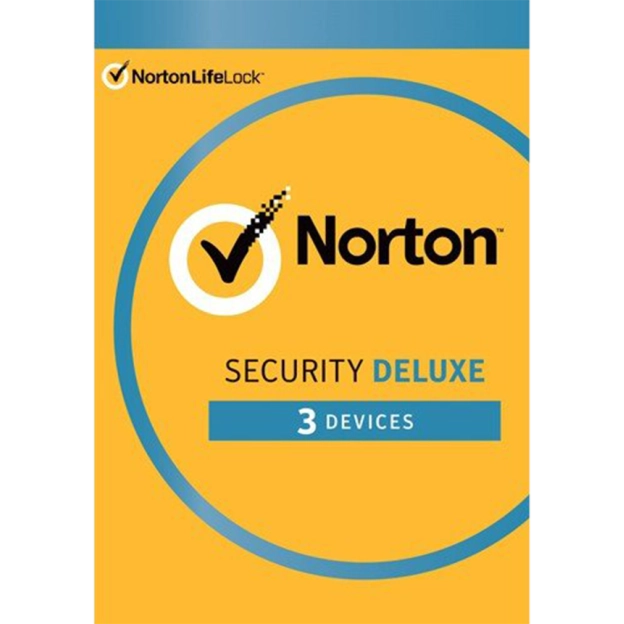 Norton Security Deluxe 2024 EU-sleutel (1 jaar / 3 apparaten)