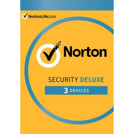 Norton Security Deluxe 2024 EU-sleutel (1 jaar / 3 apparaten)