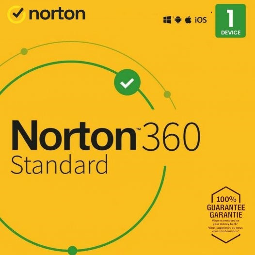 Norton 360 EU-sleutel (1 jaar / 1 apparaat)