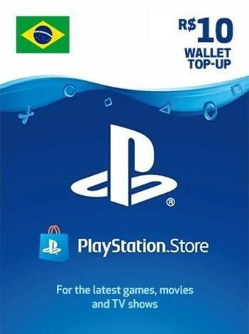 PlayStation Netwerkkaart 10 BRL BR CD Key