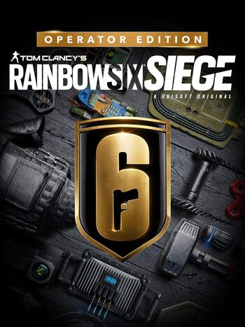 Tom Clancy's Rainbow Six Siege Operator Editie Jaar 6 EU Ubisoft Connect CD Key